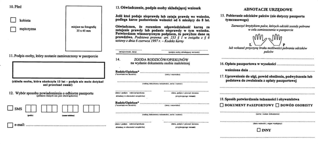 Jak wypełnić wniosek paszportowy - uniknij błędów i zyskaj paszport szybko