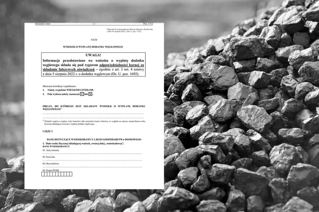 Jak złożyć wniosek o dopłatę do węgla i uniknąć błędów w aplikacji