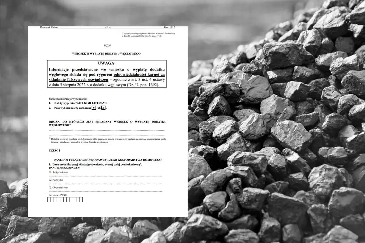 Jak złożyć wniosek o dopłatę do węgla i uniknąć błędów w aplikacji
