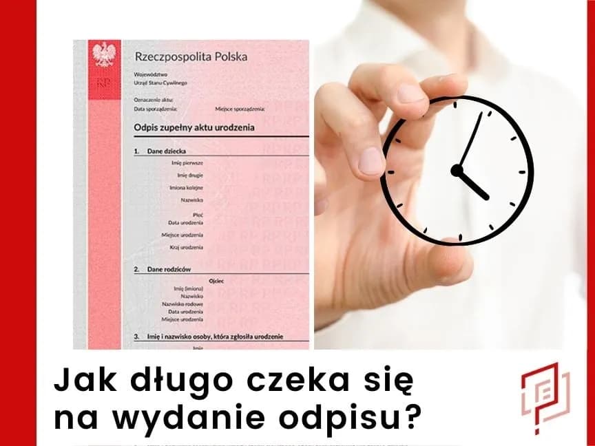 Skrócony odpis aktu urodzenia gdzie uzyskać go bez zbędnych formalności