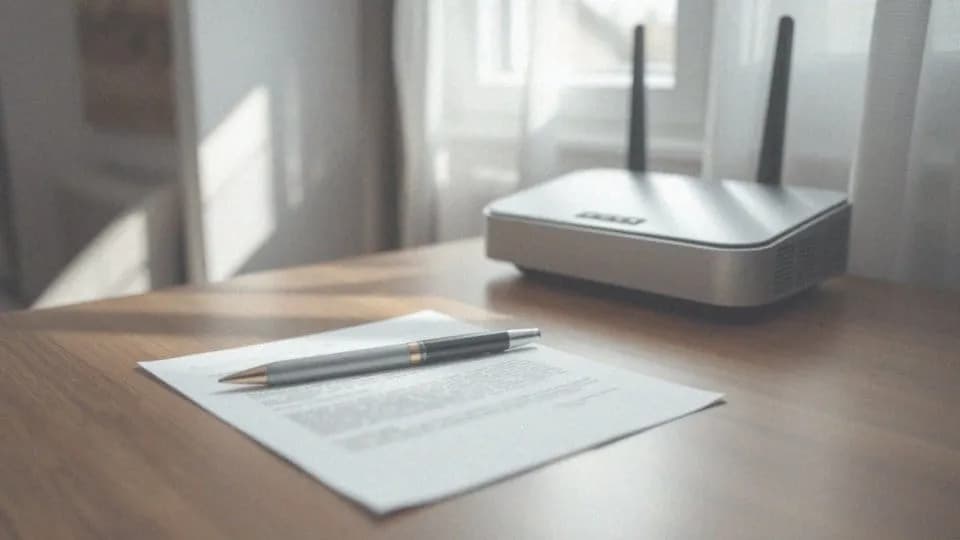 Jak skutecznie wypowiedzieć umowę z Netią i uniknąć kar