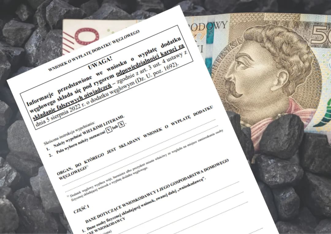 Gdzie złożyć wniosek na węgiel? Sprawdź, jak uniknąć błędów