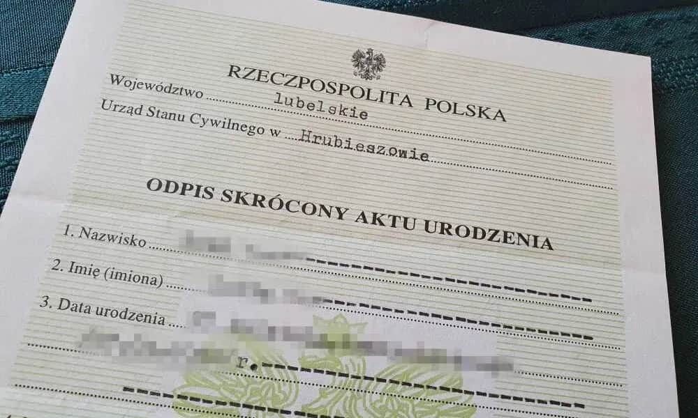 Jak zapłacić za odpis aktu urodzenia i uniknąć dodatkowych kosztów