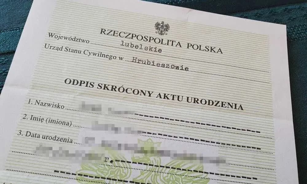Jak zapłacić za odpis aktu urodzenia i uniknąć dodatkowych kosztów