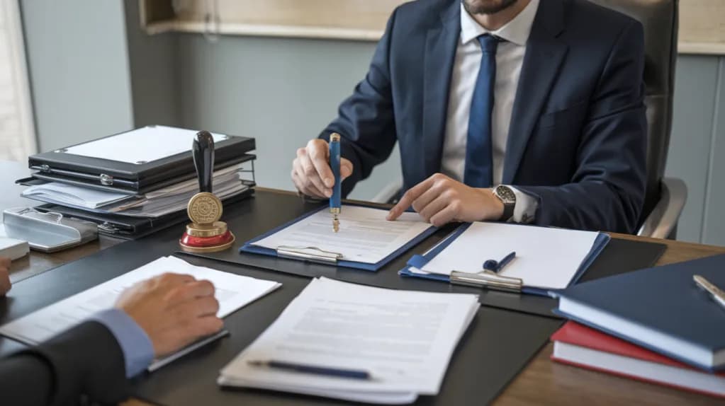 Czy notariusz to mecenas? Poznaj kluczowe różnice między nimi