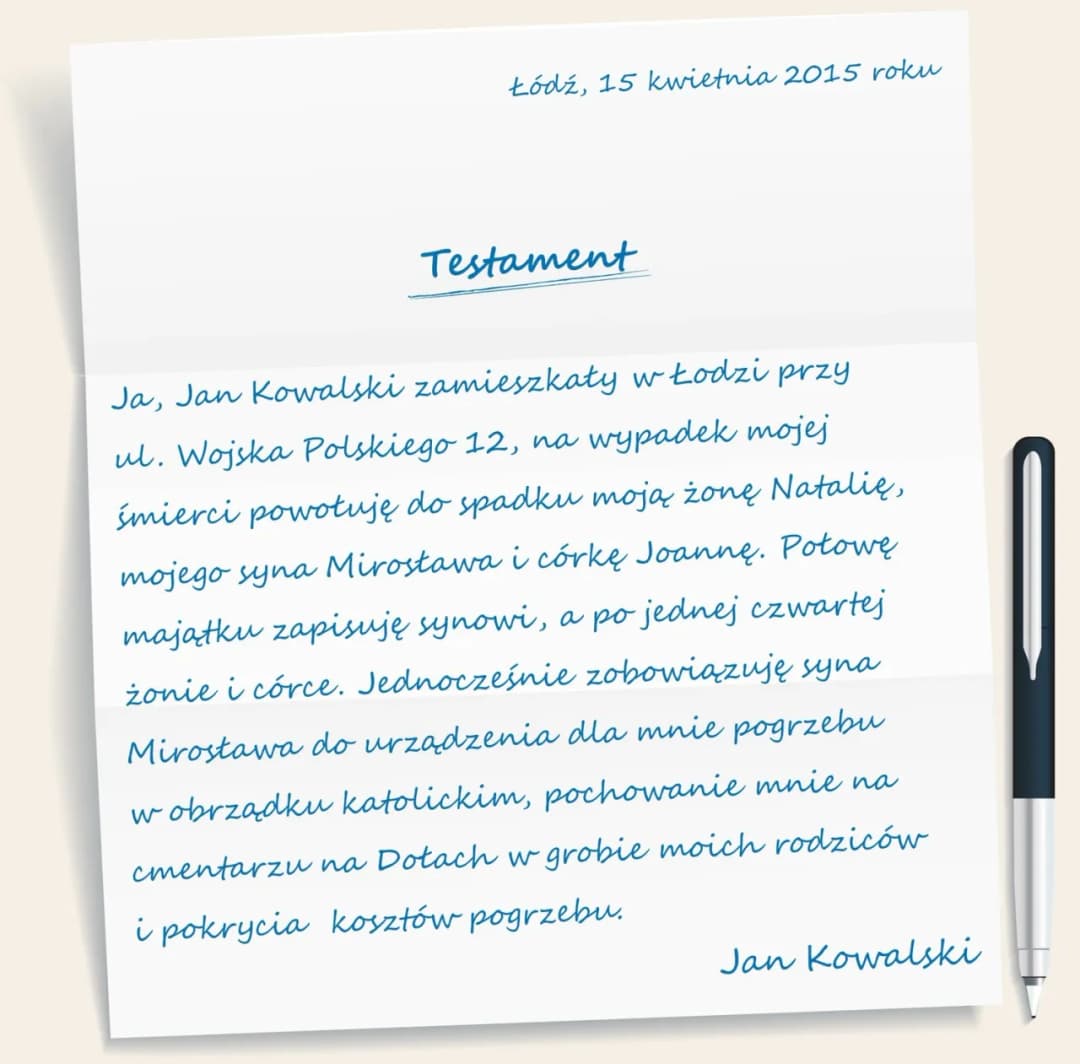 Jak znaleźć testament u notariusza i uniknąć zbędnych problemów