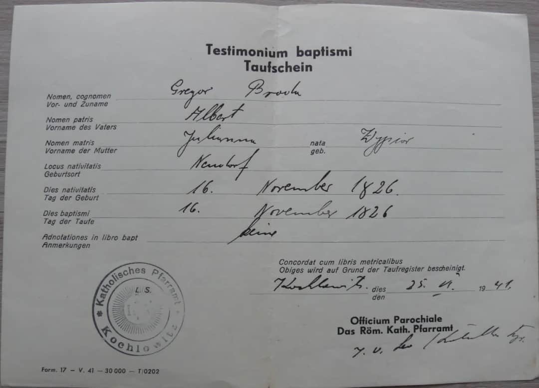 Odpis aktu chrztu czy trzeba osobiście? Oto, co musisz wiedzieć