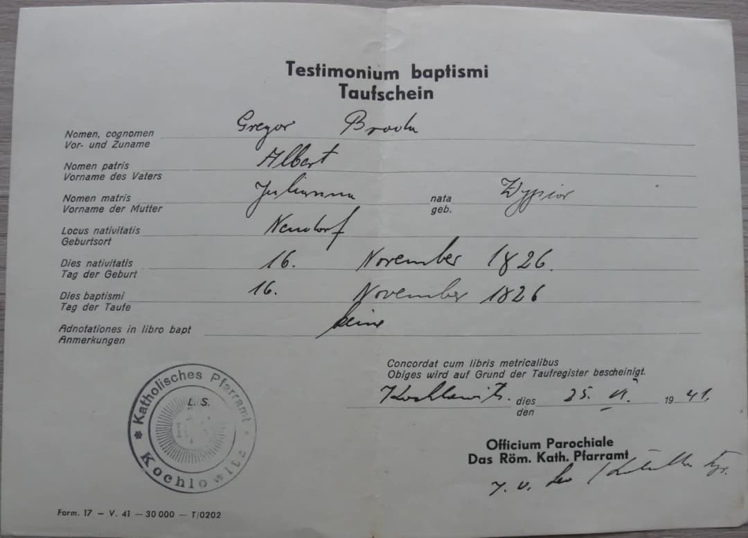 Odpis aktu chrztu czy trzeba osobiście? Oto, co musisz wiedzieć