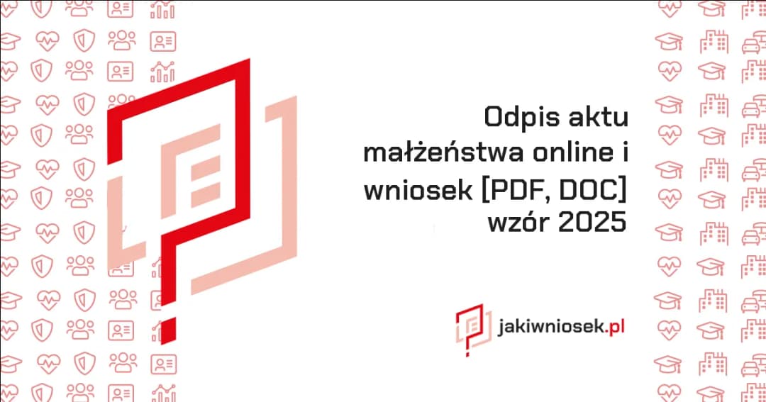Jak uzyskać odpis aktu małżeństwa - krok po kroku bez zbędnych kosztów