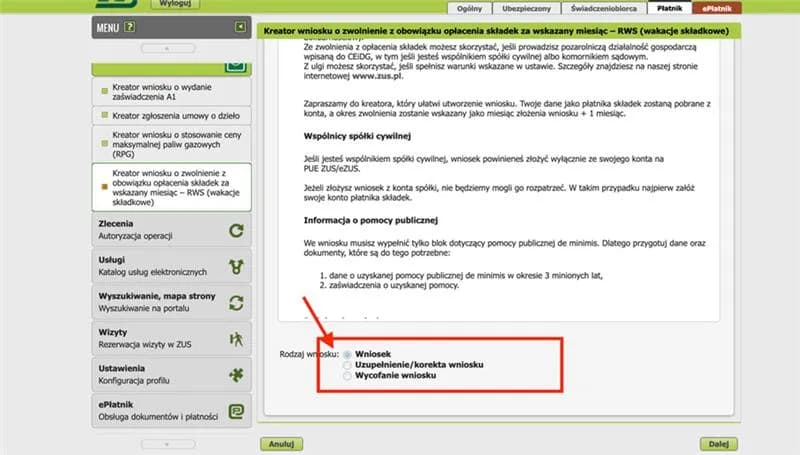 Jak wycofać wniosek złożony do ZUS i uniknąć nieprzyjemności
