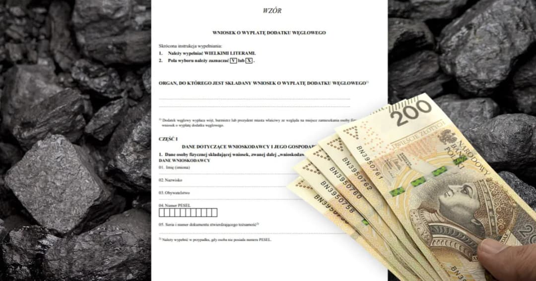Jak wypełnić wniosek o wypłatę dodatku węglowego bez błędów