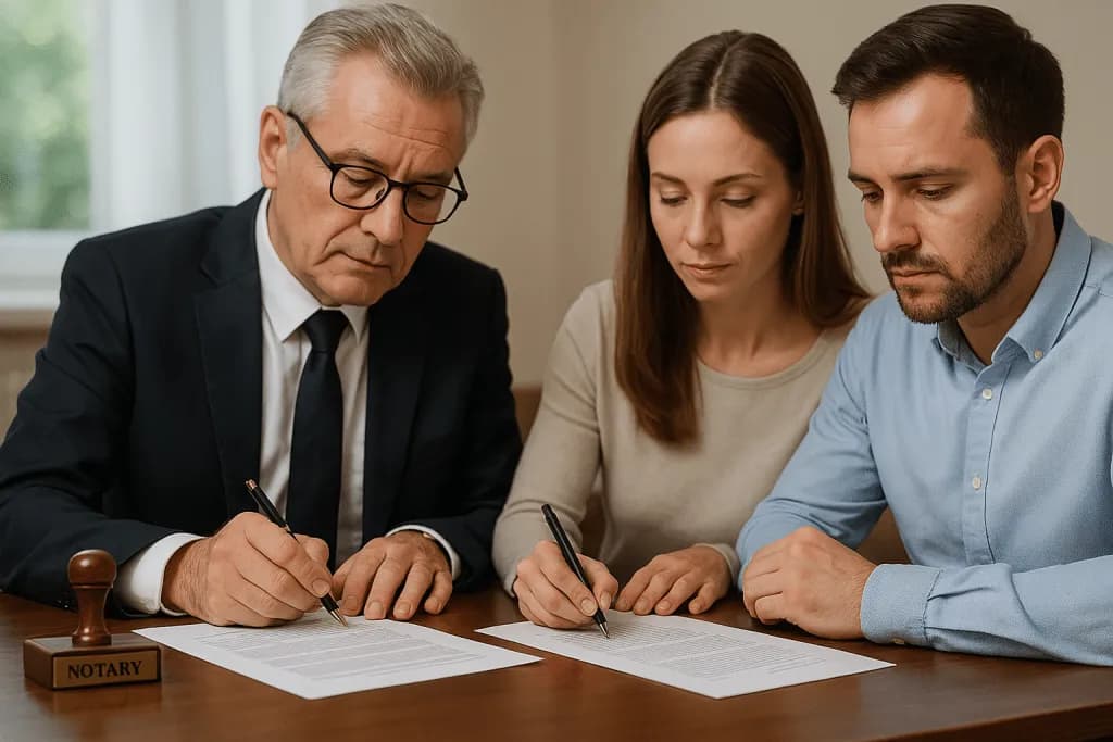 Czy notariusz ma obowiązek zgłosić rozdzielność majątkową? Sprawdź konsekwencje