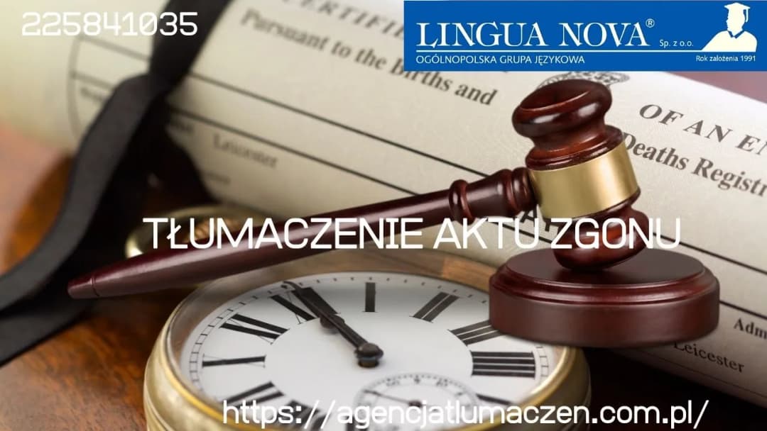 Odpis zupełny aktu zgonu - do czego jest naprawdę potrzebny?
