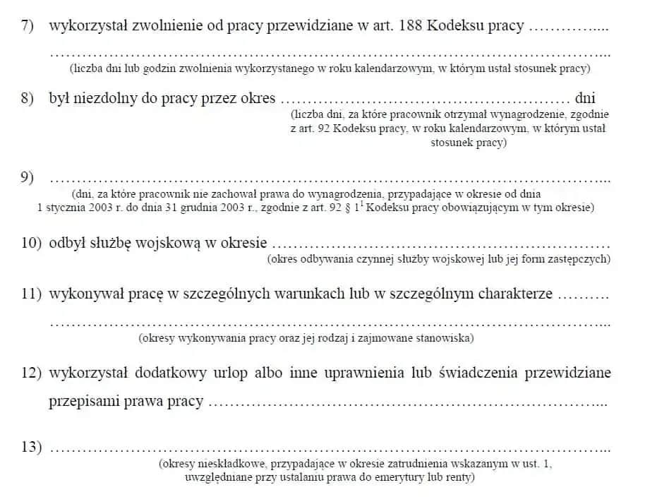 Jak wygląda odpis świadectwa pracy i co musisz o nim wiedzieć