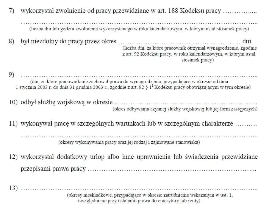 Jak wygląda odpis świadectwa pracy i co musisz o nim wiedzieć