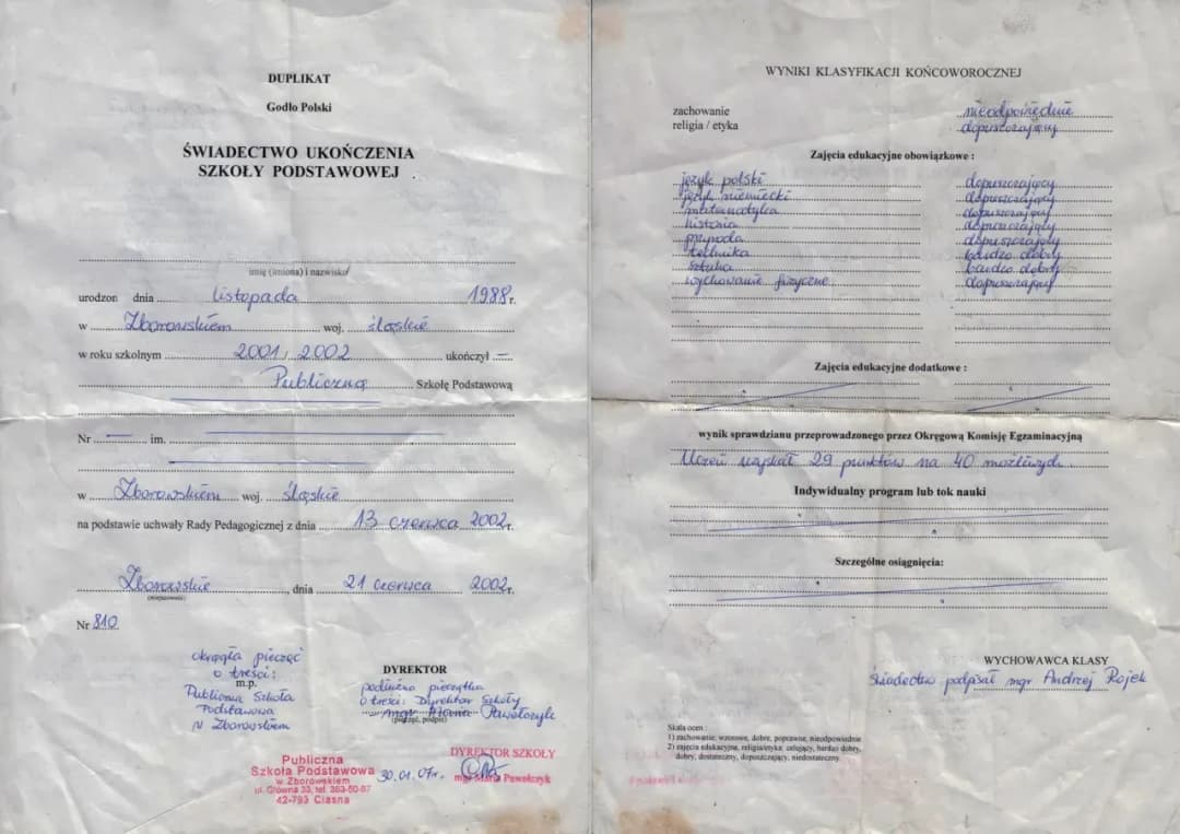 Jak uzyskać odpis świadectwa szkolnego bez zbędnych problemów?