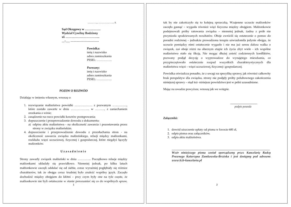 Jak uzyskać odpis rozwodu? Proste kroki i ważne informacje