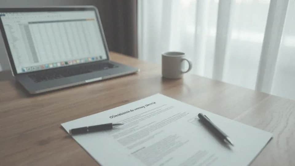 Jakie dane do umowy o dzieło? Kluczowe informacje, które musisz znać