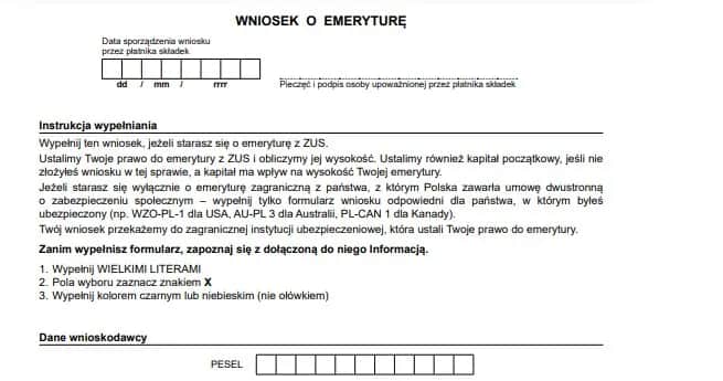 Ile wcześniej można złożyć wniosek o emeryturę? Uniknij błędów!
