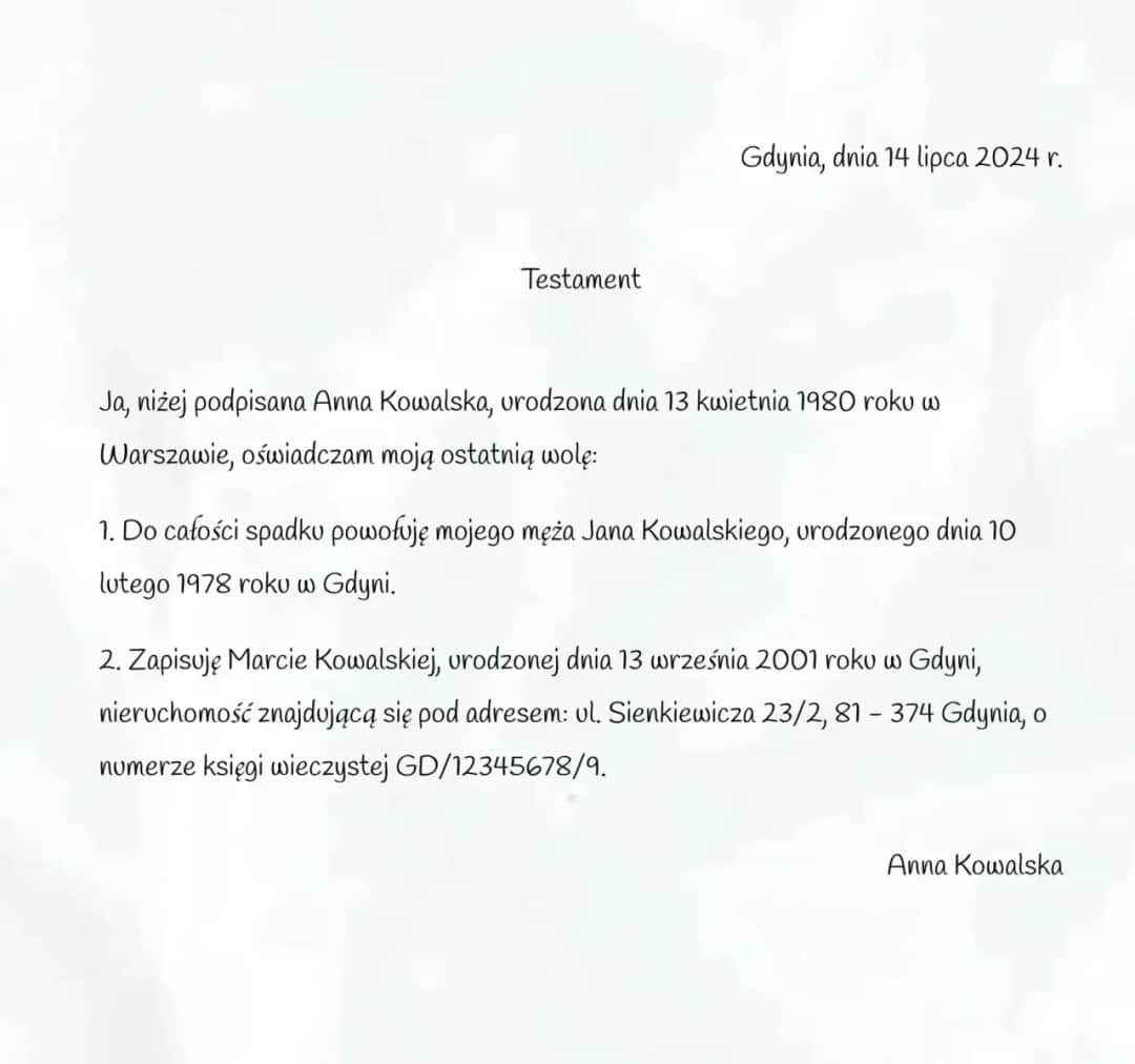 Jak napisać testament u notariusza i uniknąć problemów po śmierci