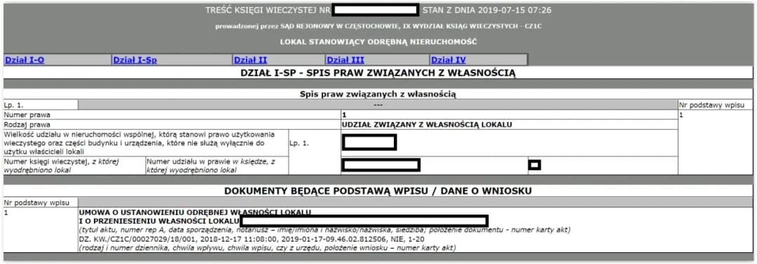 Gdzie jest numer księgi wieczystej w akcie notarialnym – uniknij błędów